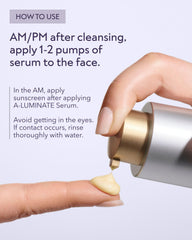 ALASTIN Skincare before and after illustration showing improved texture over time