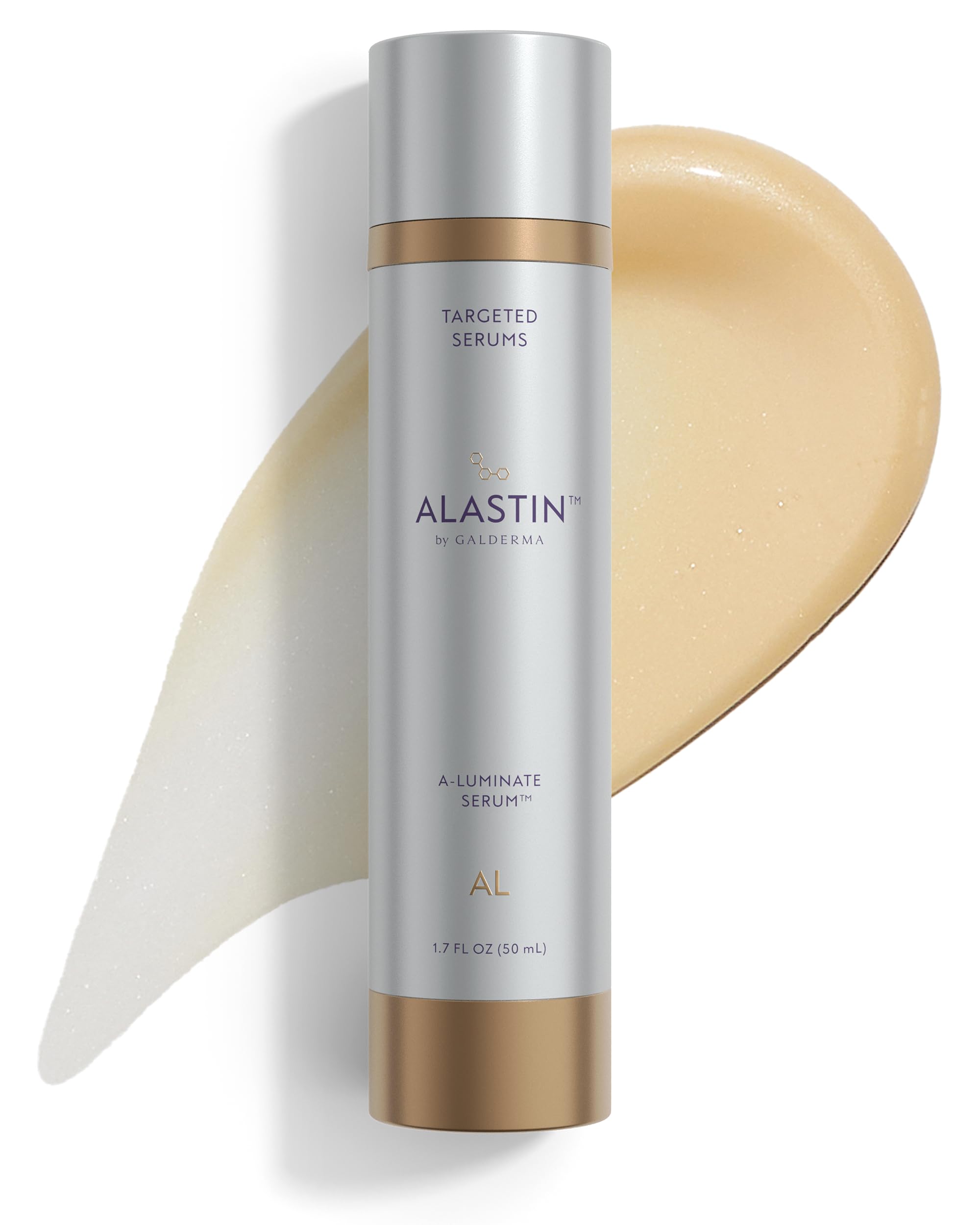 ALASTIN Skincare front packaging showing product and benefit of smoother skin