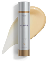 ALASTIN Skincare front packaging showing product and benefit of smoother skin