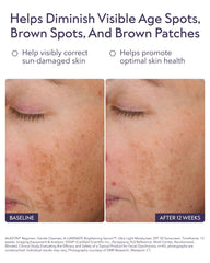ALASTIN Skincare serum texture on skin demonstrating lightweight, non-greasy finish