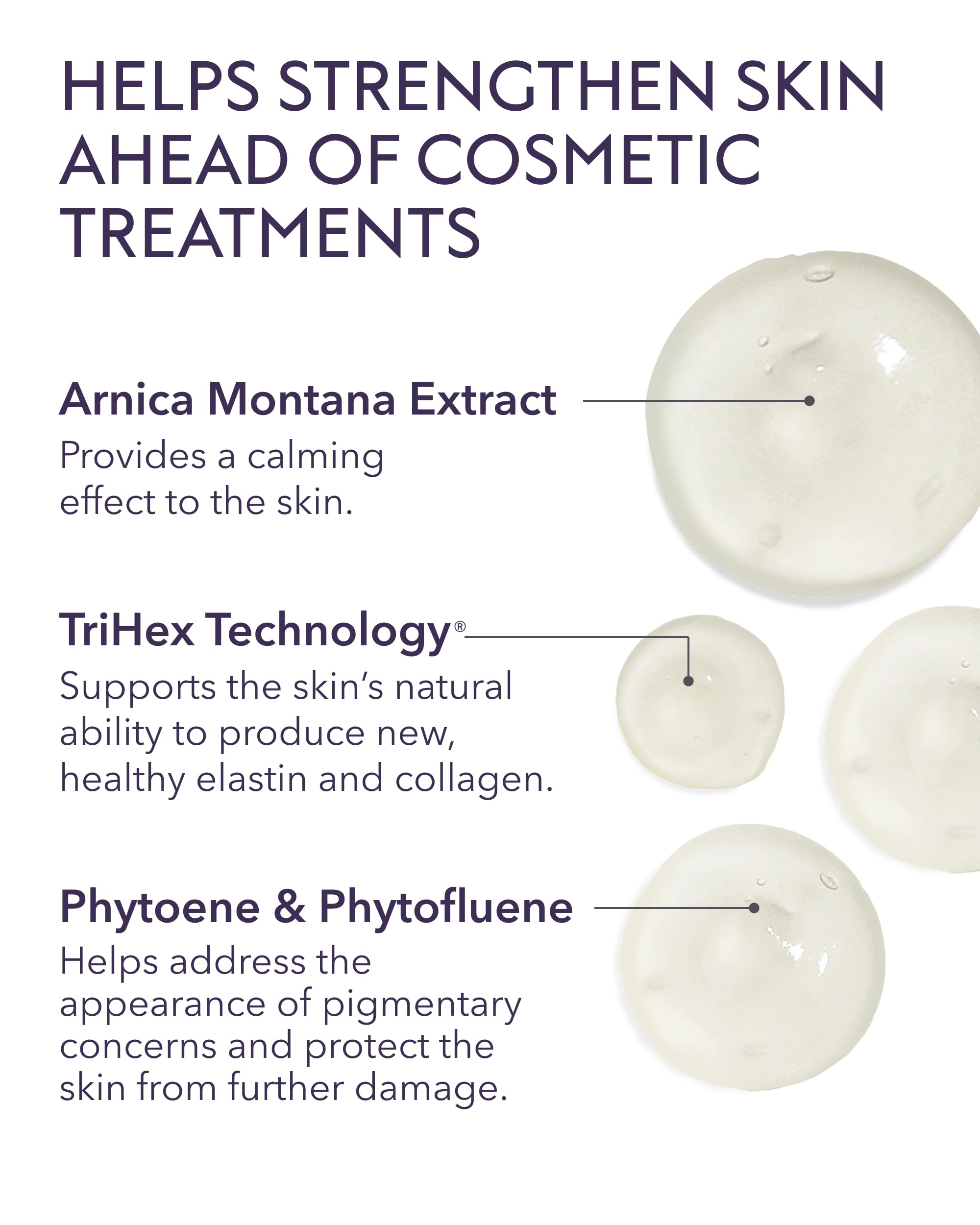 ALASTIN application on face demonstrating gentle, calming post-procedure use