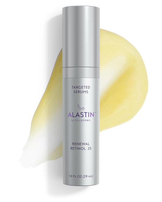 ALASTIN Skincare bottle front view showing clean packaging and clinical benefit