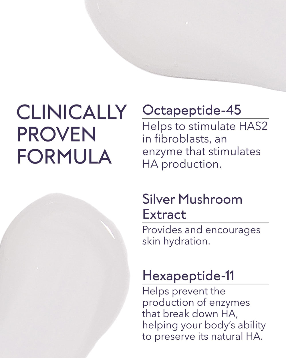 ALASTIN label detail highlighting key ingredients