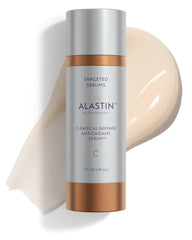 ALASTIN front packaging showing bottle and brand for confident purchase