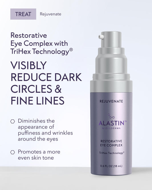 ALASTIN Skincare jar with pump showing precise dispensing advantage