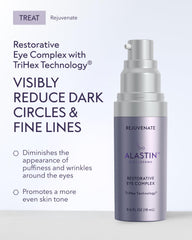 ALASTIN Skincare jar with pump showing precise dispensing advantage