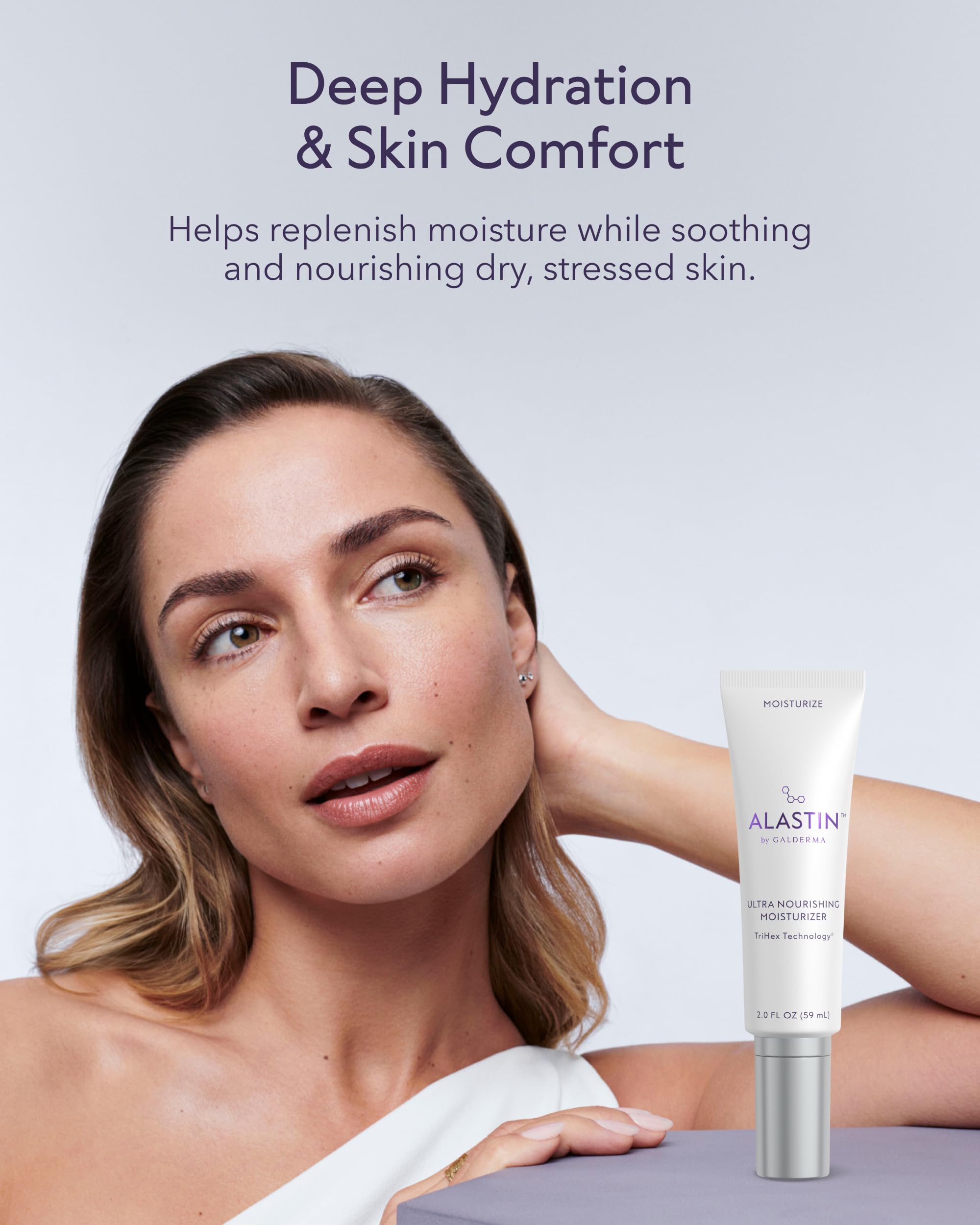 ALASTIN Skincare linoleic acid oat kernel ingredients illustrating nourishment