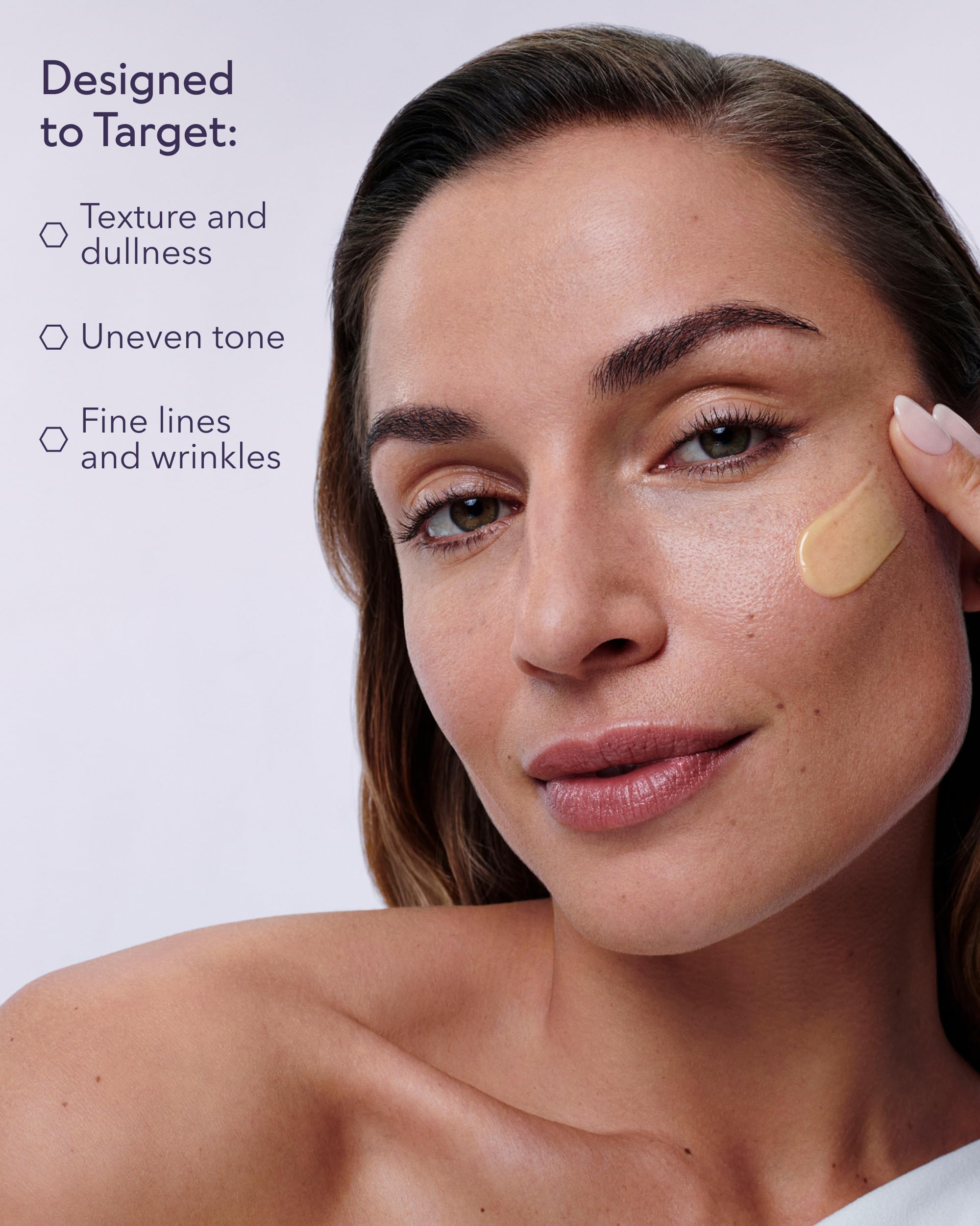 ALASTIN Skincare oat and silver mushroom extract display showing soothing support