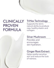 ALASTIN label close-up revealing ingredient highlights and peptide benefit