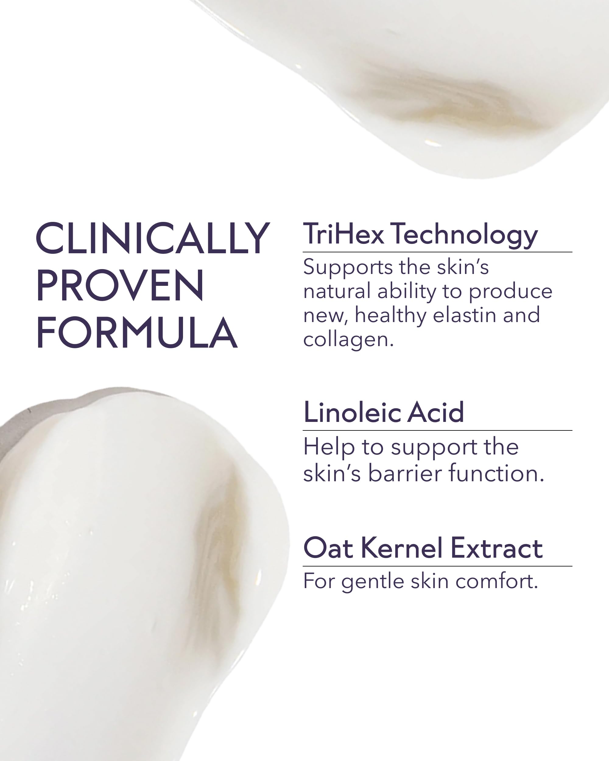 ALASTIN Skincare cream on hand showing fast absorption and dewy finish