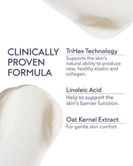 ALASTIN Skincare cream on hand showing fast absorption and dewy finish
