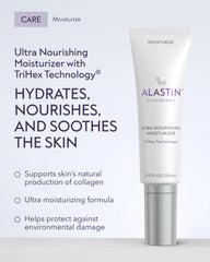 ALASTIN Skincare open jar texture close-up showing creamy hydration