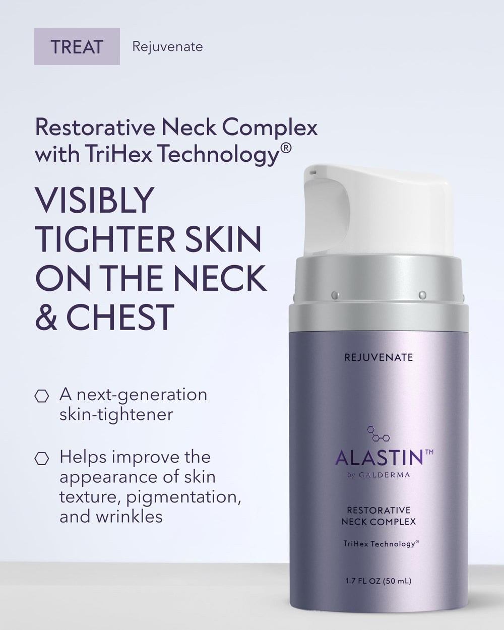 ALASTIN Skincare pump and cap detail highlighting hygienic dispensing
