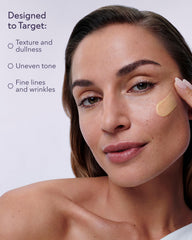 ALASTIN Skincare label detail showing ingredient list and usage guidance for confidence