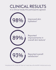 ALASTIN Skincare application on hand demonstrating smooth spread and hydration