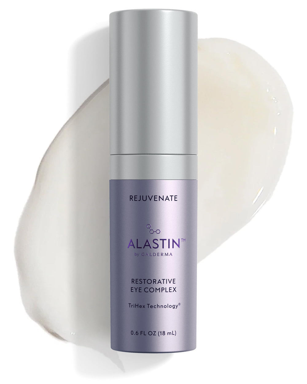 ALASTIN Skincare jar front view highlighting compact travel-friendly size