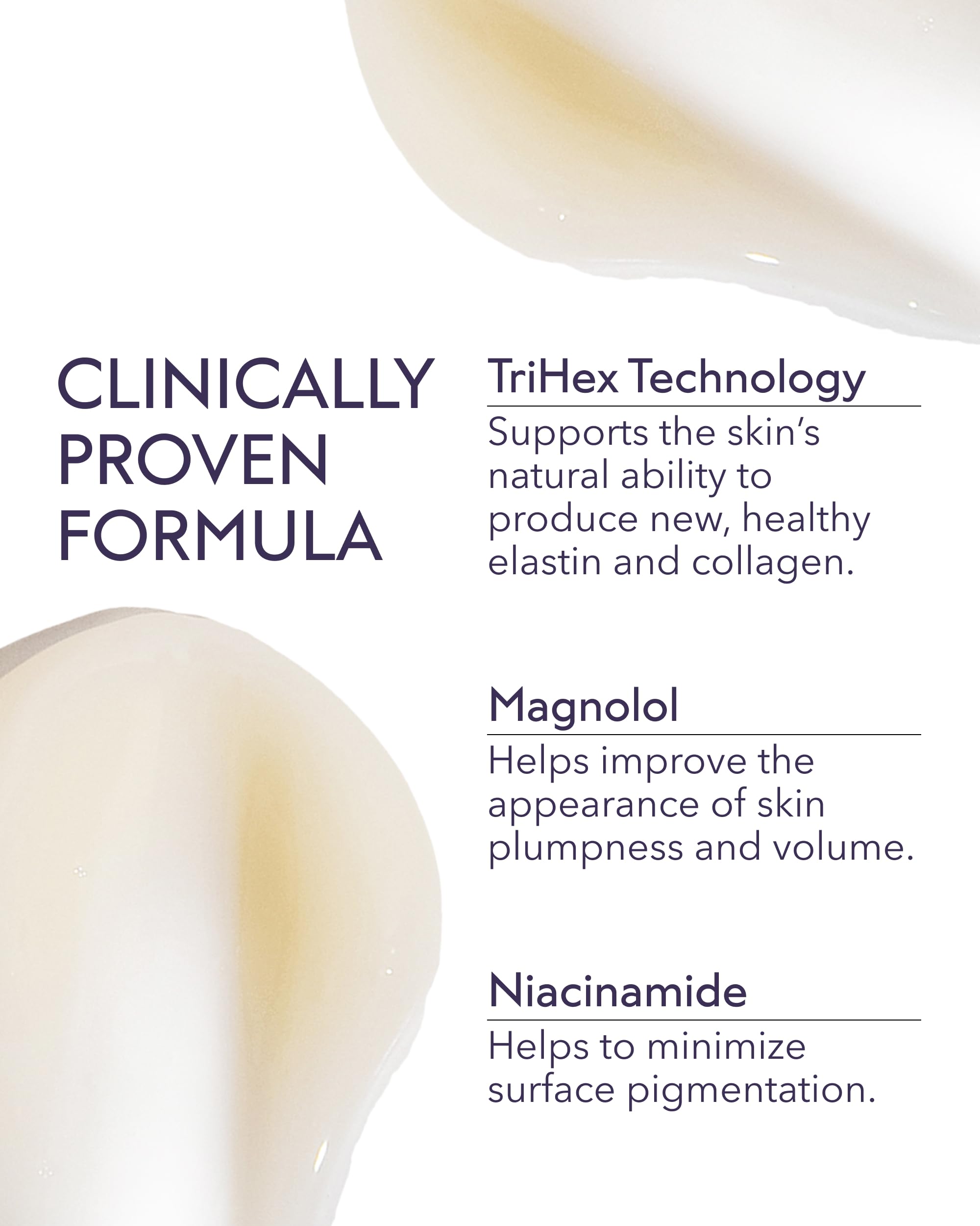 ALASTIN Skincare ingredients label showing TriHex Technology and peptides