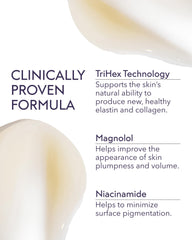 ALASTIN Skincare ingredients label showing TriHex Technology and peptides