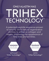 ALASTIN Skincare placed on bathroom counter conveying everyday routine use