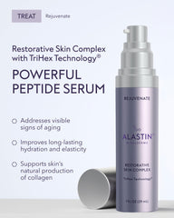 ALASTIN Skincare pump detail highlighting precise dosing and convenience