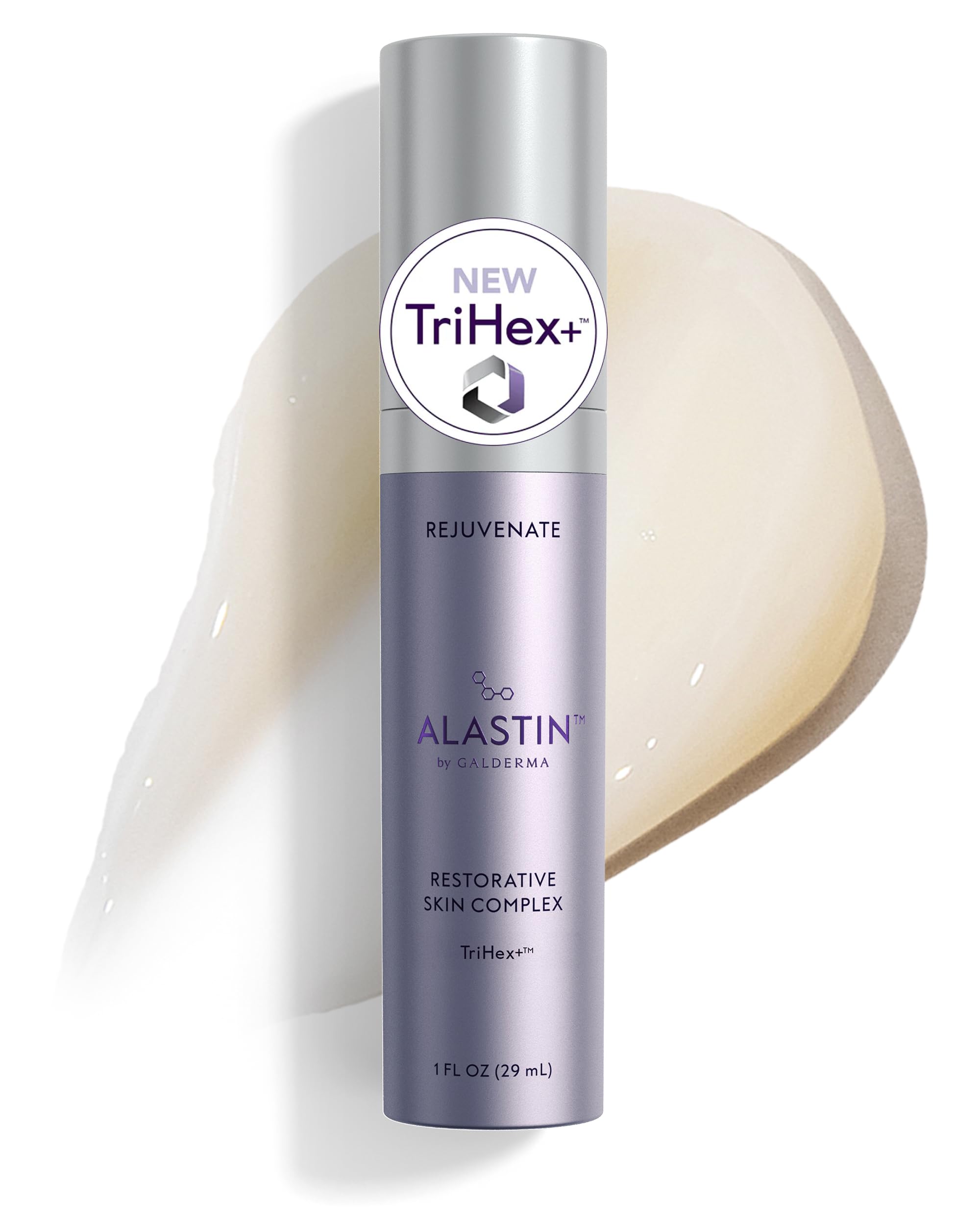 ALASTIN Skincare front bottle shot showing packaging and product benefit