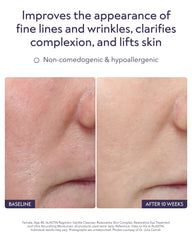 ALASTIN Skincare serum texture close-up showing lightweight absorbency