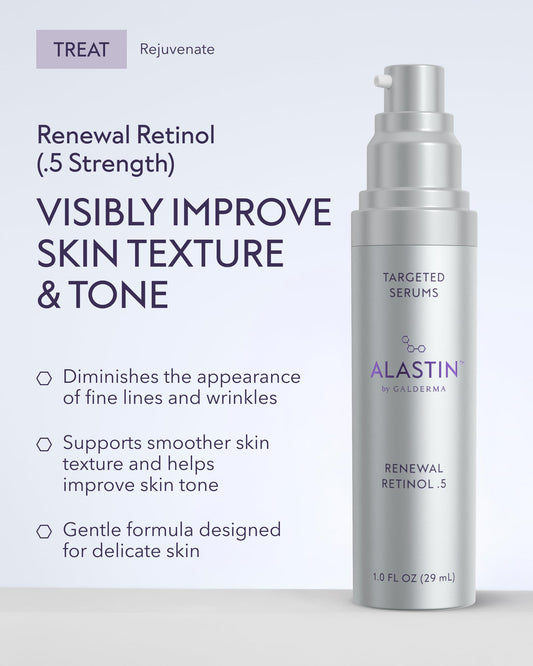 ALASTIN Skincare pipette dispensing serum demonstrating controlled application and precision