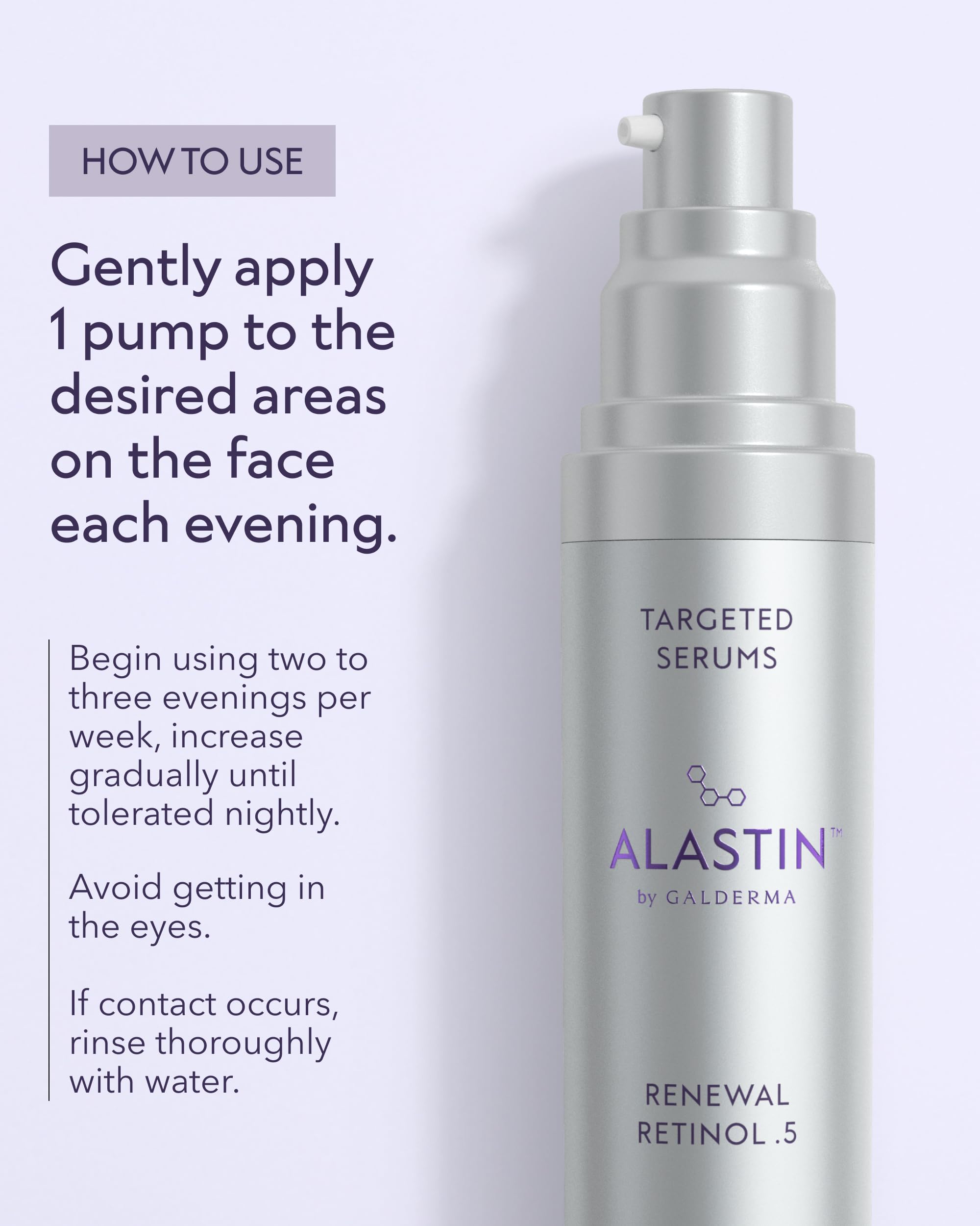 ALASTIN Skincare nighttime bedside scene showing serum as part of evening routine