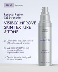 ALASTIN Skincare pump close-up highlighting controlled dispense and precision
