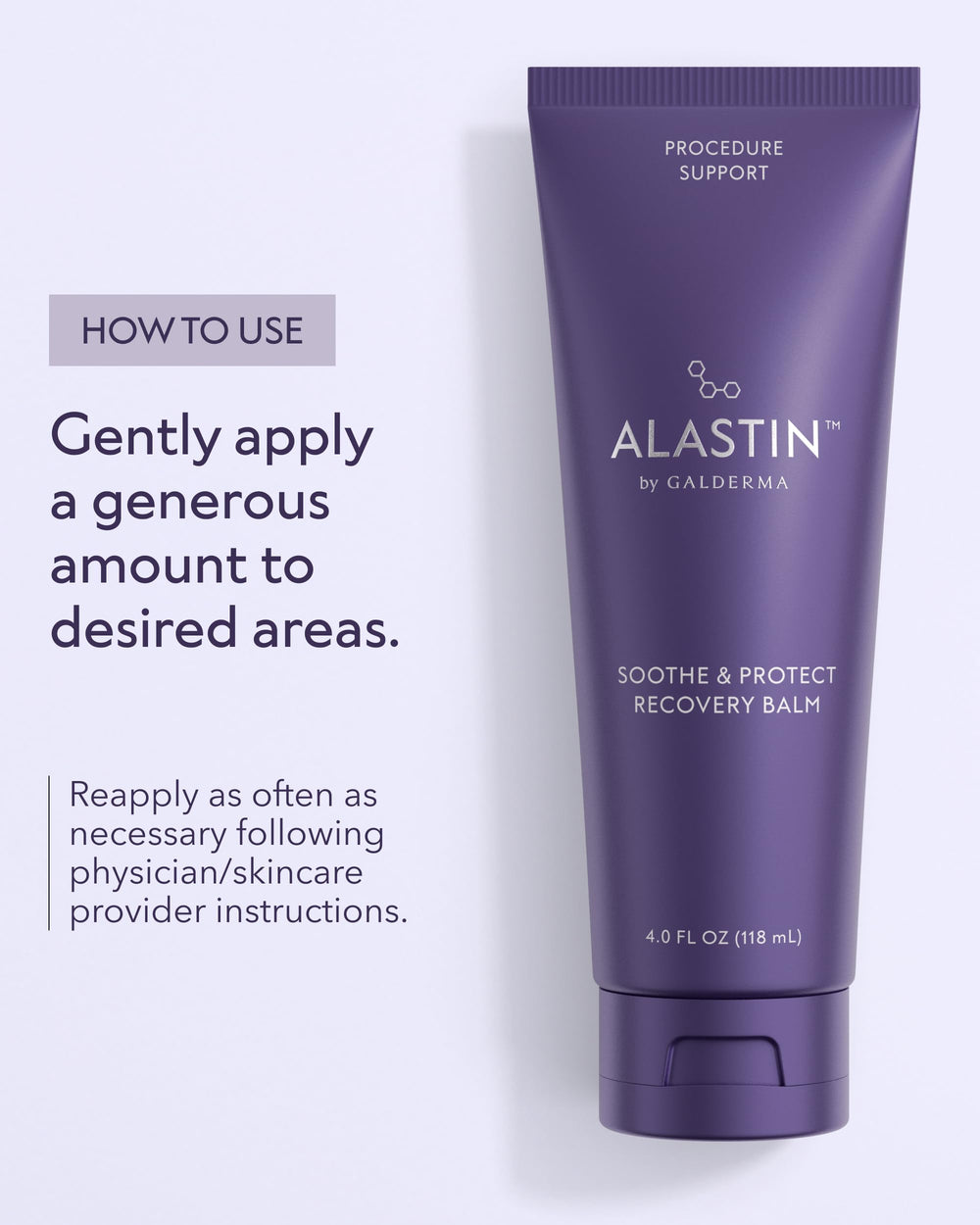 ALASTIN Skincare jar on bathroom shelf conveying everyday post-treatment care