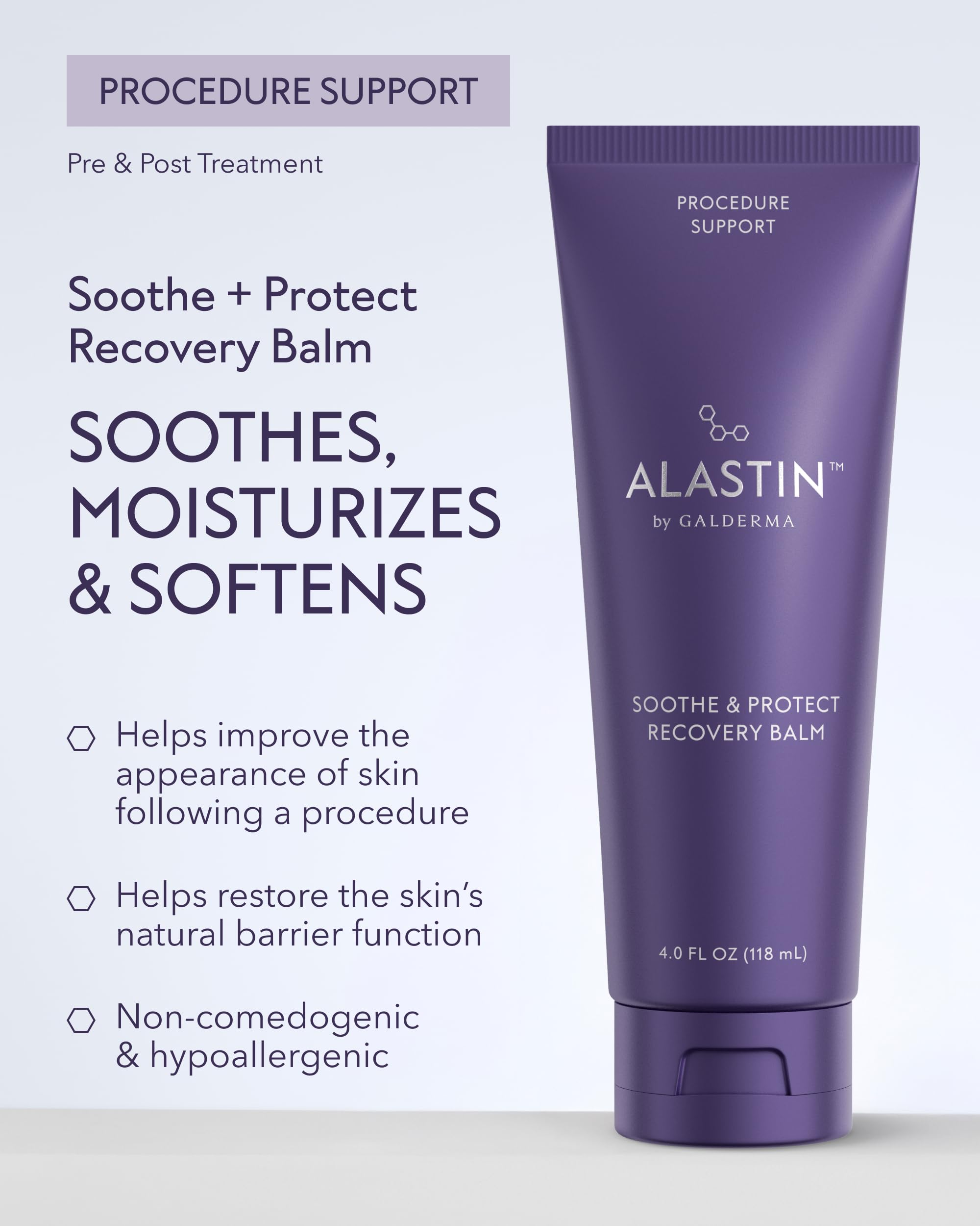 ALASTIN Skincare close-up of thick balm texture illustrating rich hydration