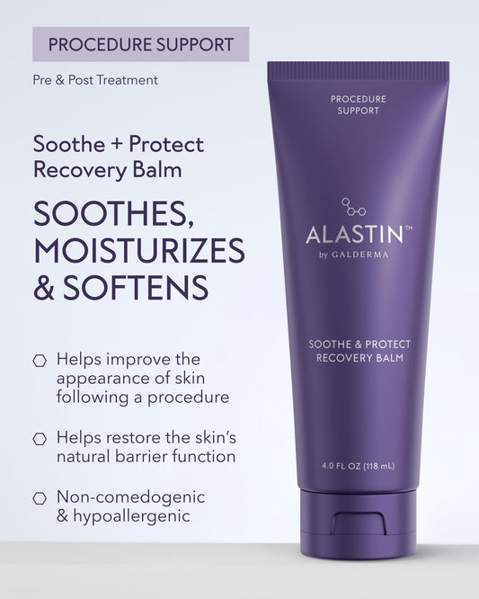 ALASTIN Skincare close-up of thick balm texture illustrating rich hydration