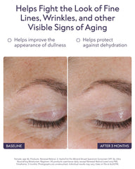 ALASTIN Skincare serum texture on fingertip showing silky, hydrating finish