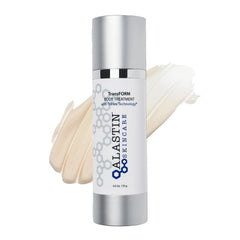ALASTIN Skincare front packaging showing 6 oz bottle and branding benefits