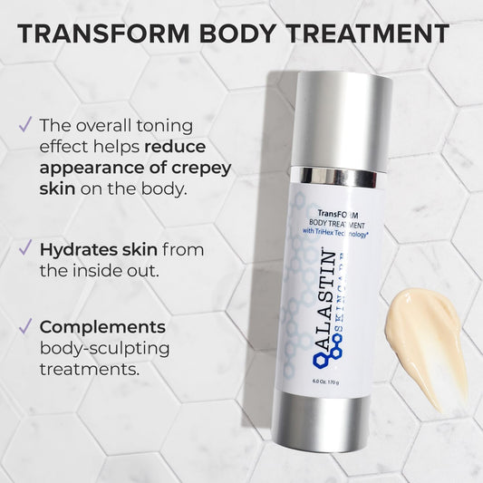 ALASTIN Skincare lotion texture on hand demonstrating fast-absorbing hydration