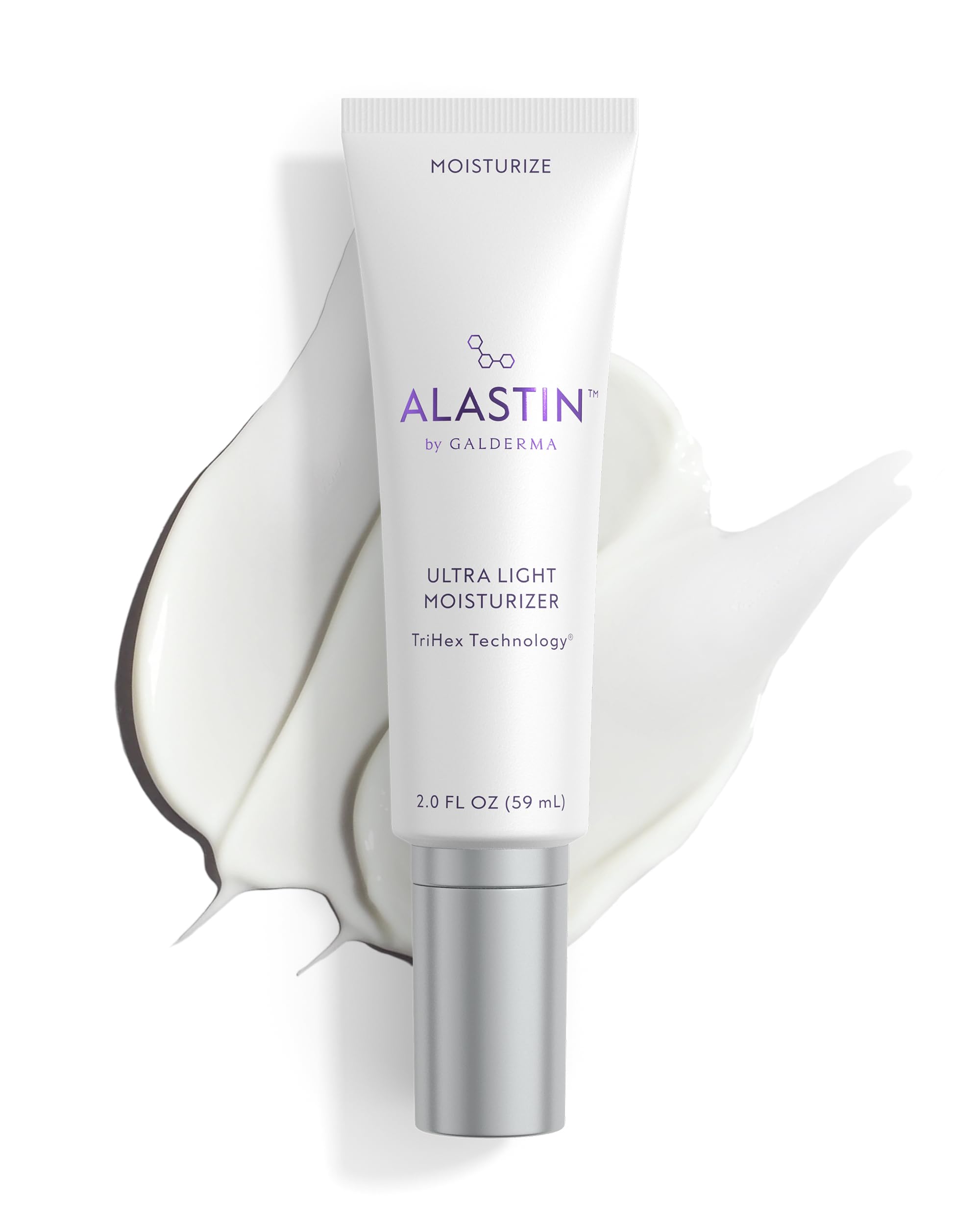 ALASTIN front packaging showing product and branding, promotes lightweight hydration