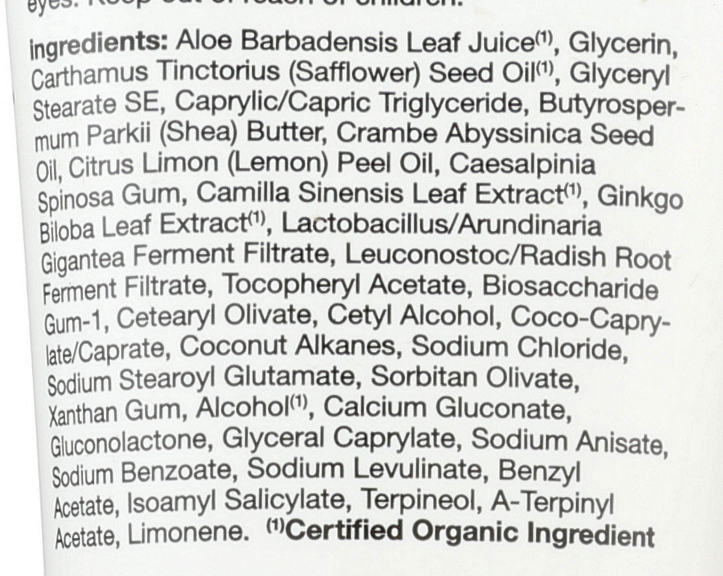 Alba Botanica pump close-up demonstrating easy dispensing for quick use