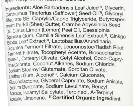 Alba Botanica pump close-up demonstrating easy dispensing for quick use