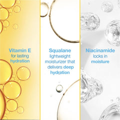 Alba Botanica sunscreen applied on skin demonstrating even, non-greasy coverage
