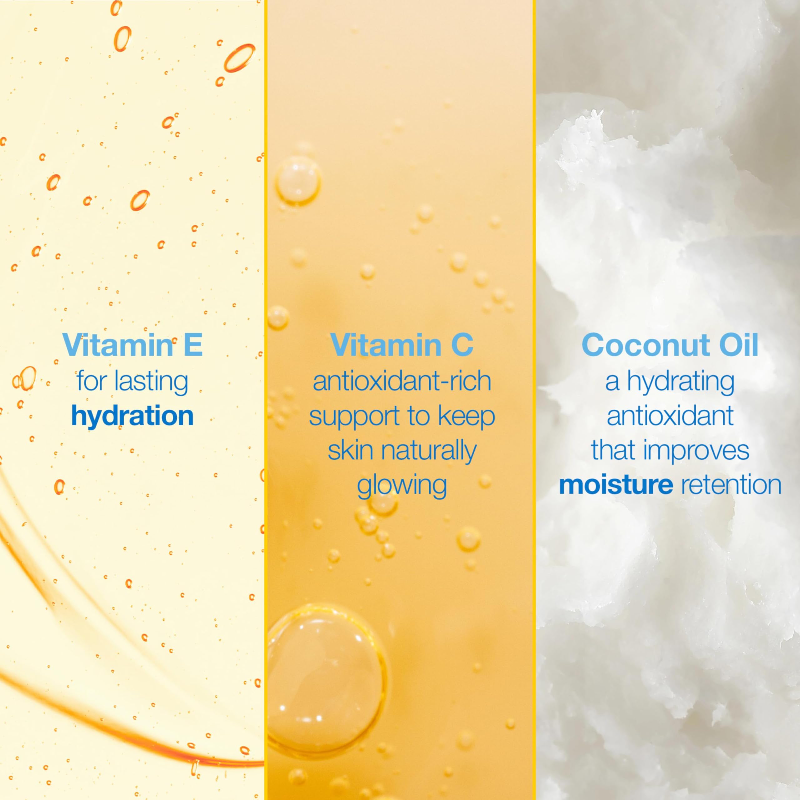 Alba Botanica ingredients display with kukui nut and oils, emphasizes botanical nourishment