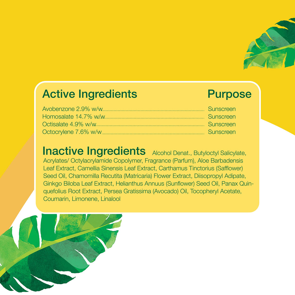 Alba Botanica close-up of aloe and safflower botanicals highlighting gentle, plant-based care