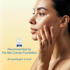 Alba Botanica label highlighting botanicals and clean-formula benefit