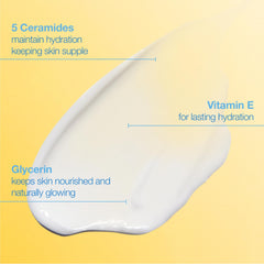 Person applying Alba Botanica sunscreen outdoors emphasizing water resistance and activity use