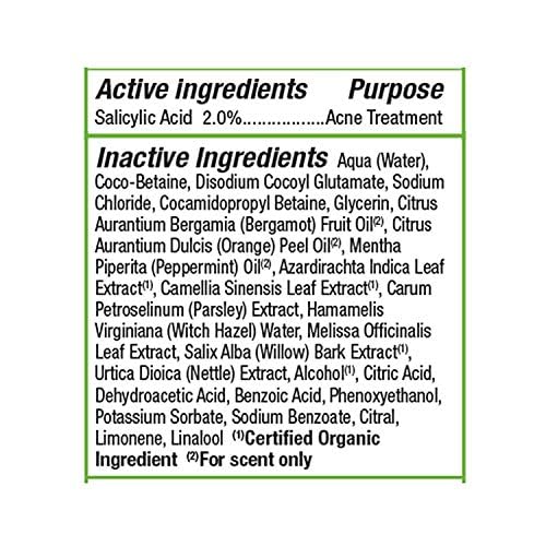 Alba Botanica foam texture close-up highlighting gentle cleansing action