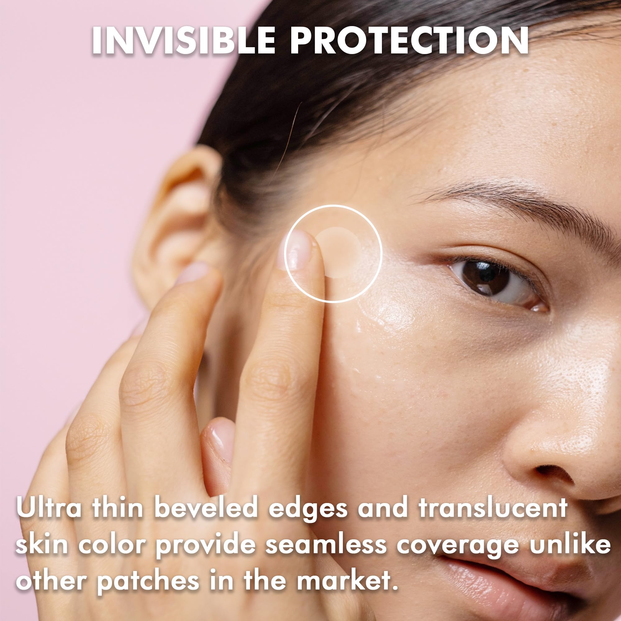 Albatross Health New England close-up of hydrocolloid texture with detail