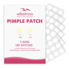 Albatross Health New England front packaging showing product benefits