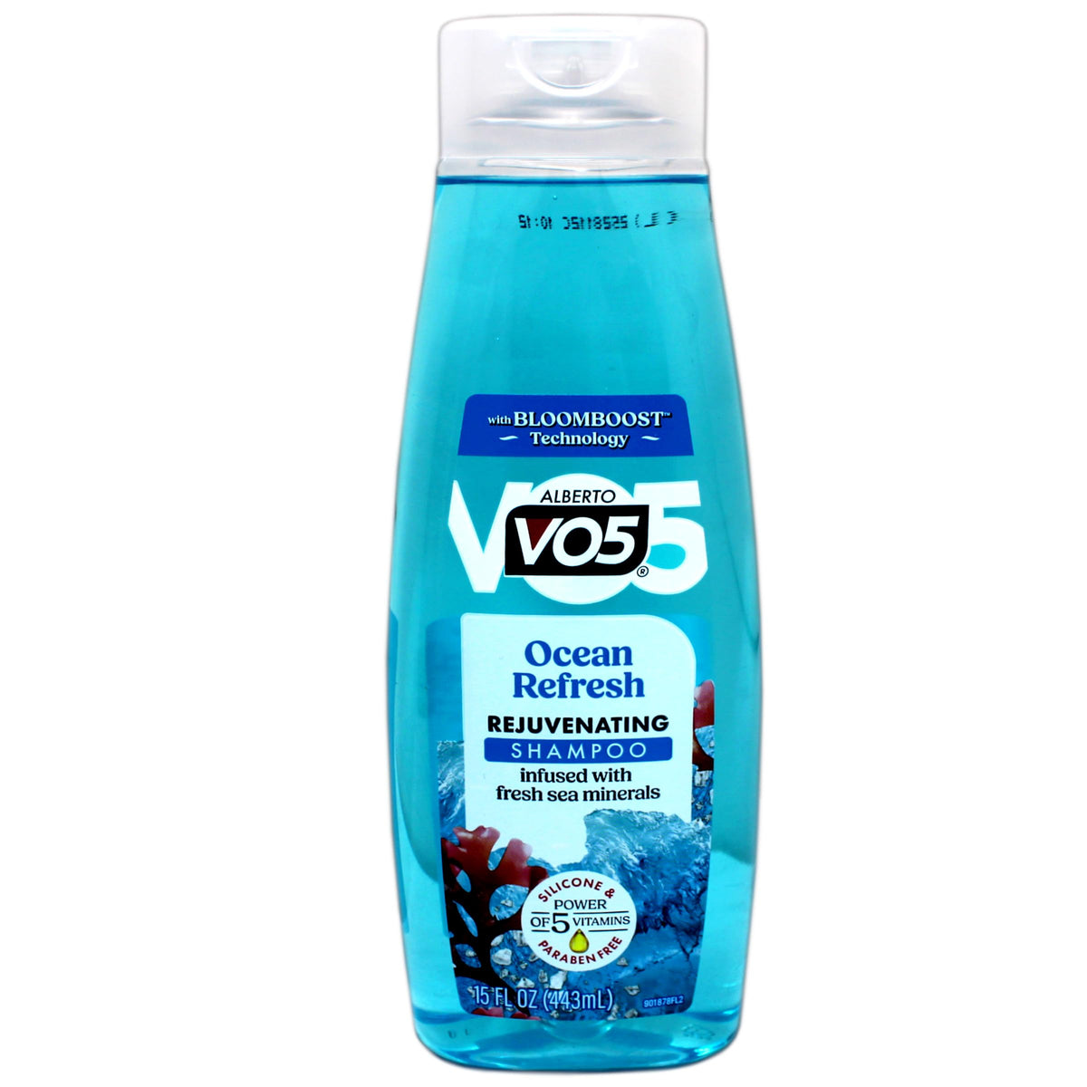 Alberto VO5 front label showing product identity and benefits