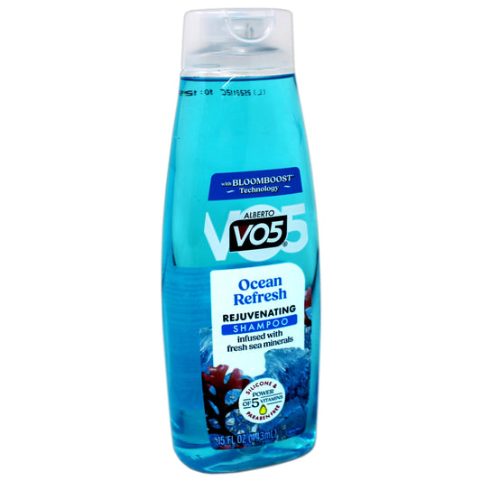 Alberto VO5 bottle cap and dispenser detail for easy use