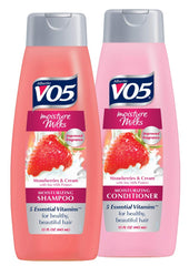 ALBERTO VO5 front packaging showing set and moisturizing benefit