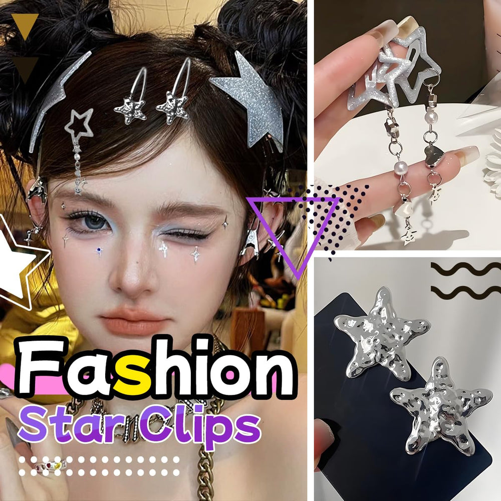Albooss hairpin in styled hair, secure hold and visible edge detail